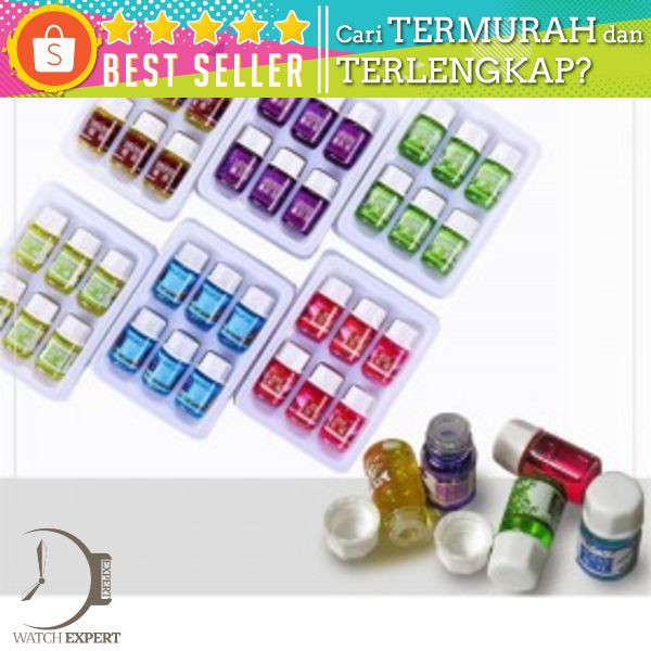 LAIKOU Essential Oils Aromatherapy Diffusers 3ml Mixing 6 PCS - 26461