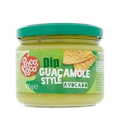 

poco loco guacamole style avocado 300gr