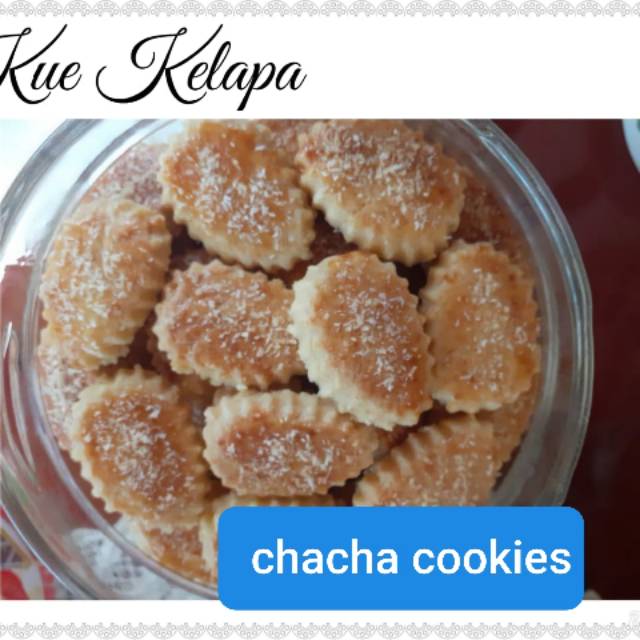 

Kelapa cookies