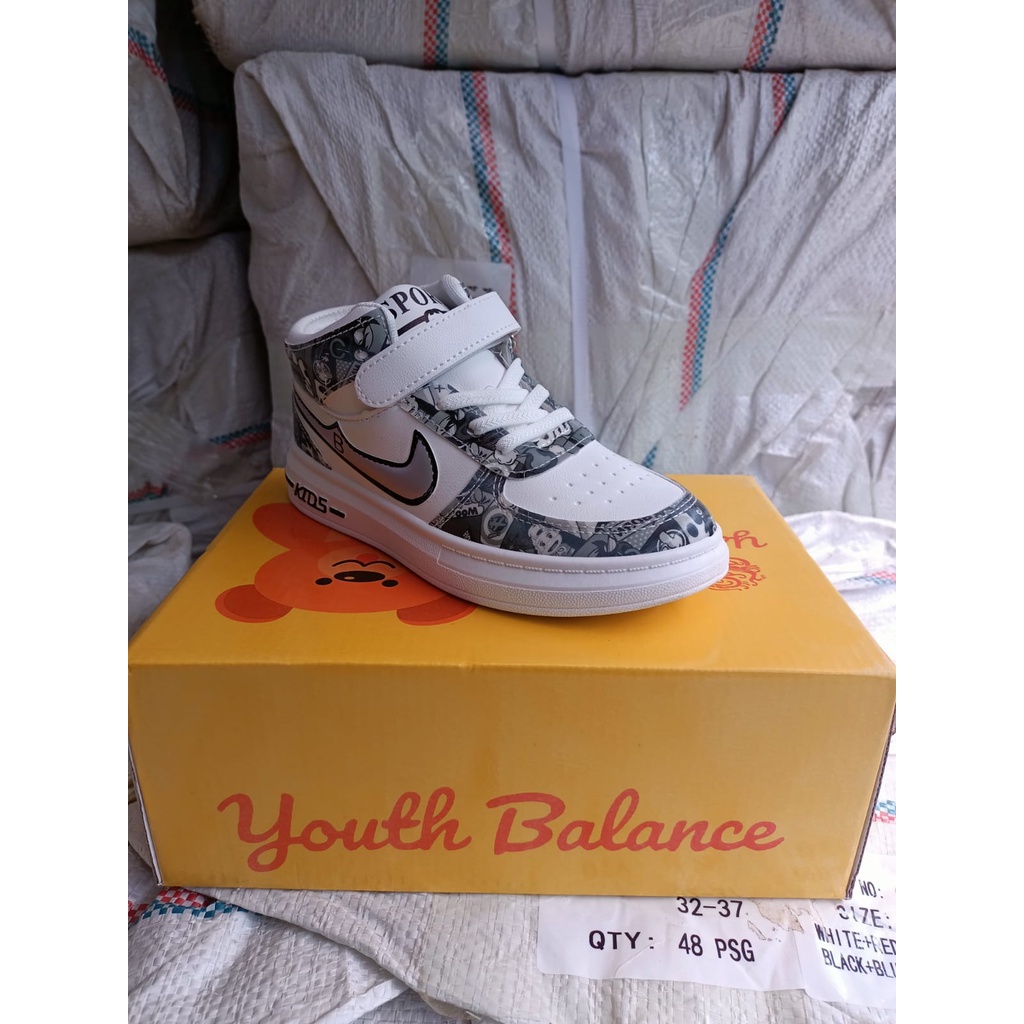 SEPATU  ANAK CEWEK  Youth balance 2525 (26-37). by youth balance import dengan kualitas terbaik sehingga nyaman di pakai dan tahan lama || COD ||