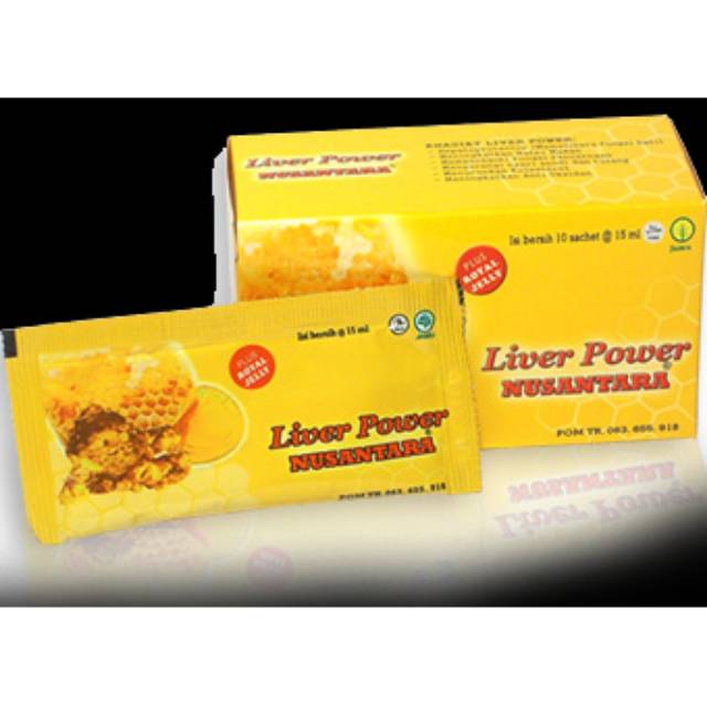 

Temulawak Liver Power Nusantara