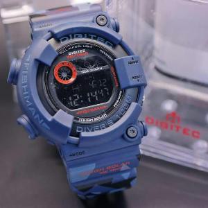 DIGITEC 2089 LORENG DIGITAL RUBBER 2089T MODEL FROGMAN Bagus