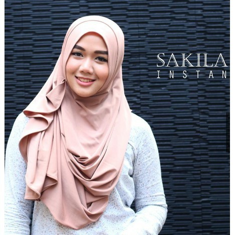 LS 301 - Pashmina instant (pastant) seri SAKILA