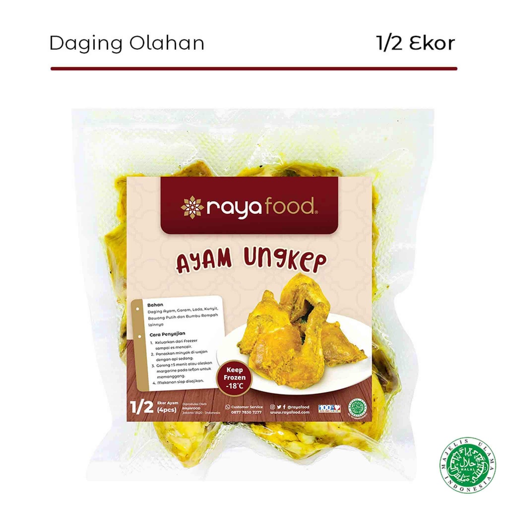 

Ayam Ungkep Frozen Rayafood