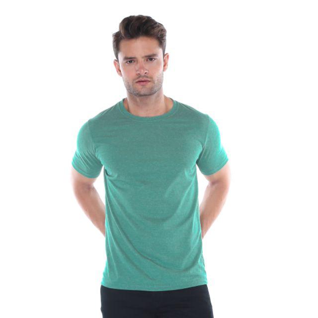 KAOS POLOS TWOTONE MISTY LENGAN PENDEK 30S-9. TOSCA MISTY