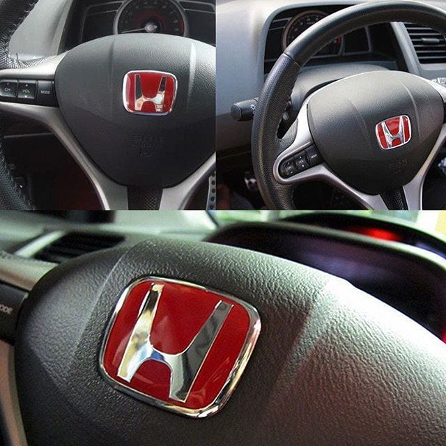 EMBLEM SETIR HONDA CIVIC BRIO MOBILIO JAZZ