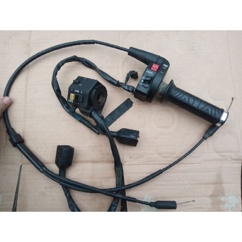 holder kanan kiri ninja R