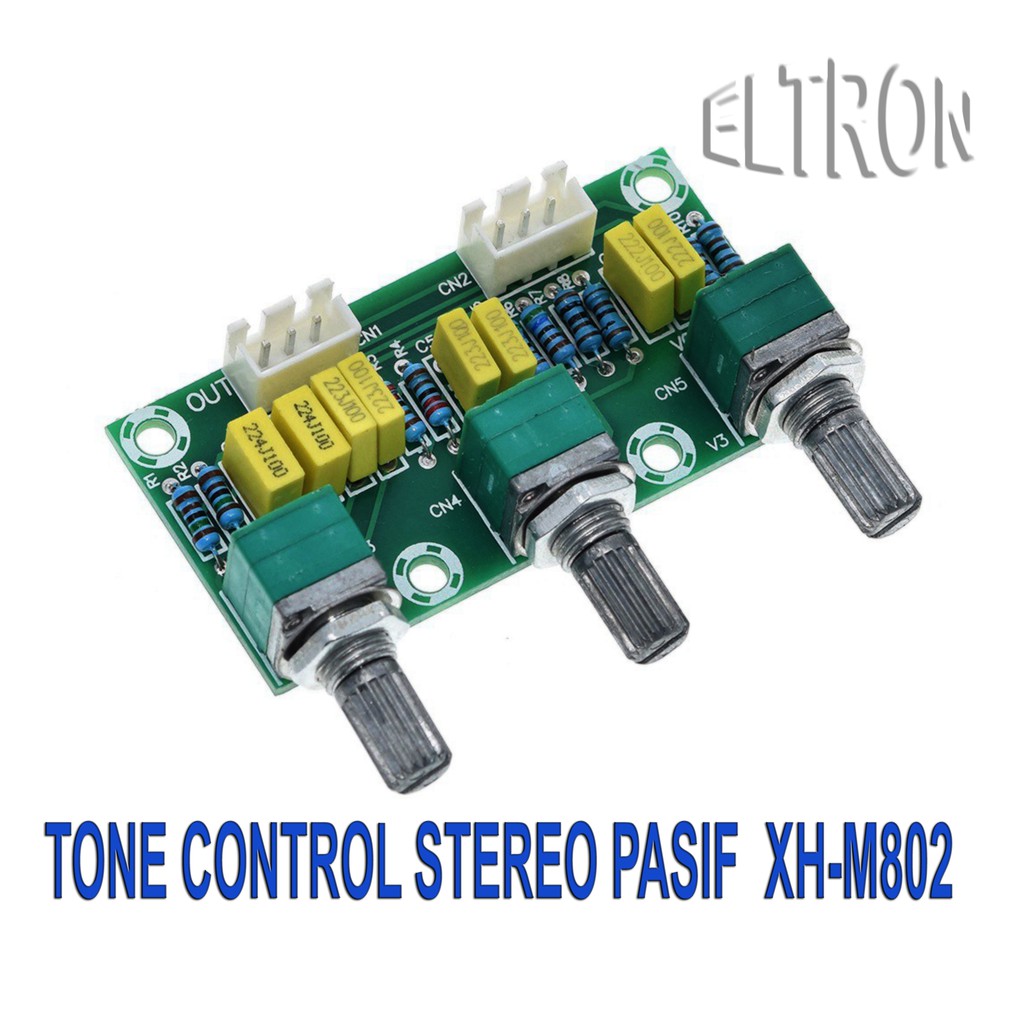 XH-M802 Scheda Tono Passivo Amplificatore Preamplificatore Modulo Di - Foto 2