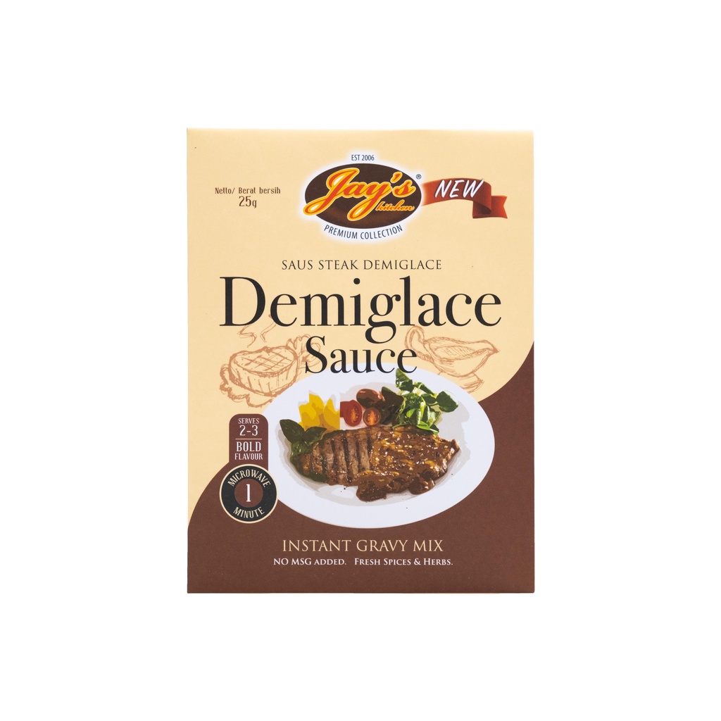 

Jay's Demiglace Sauce