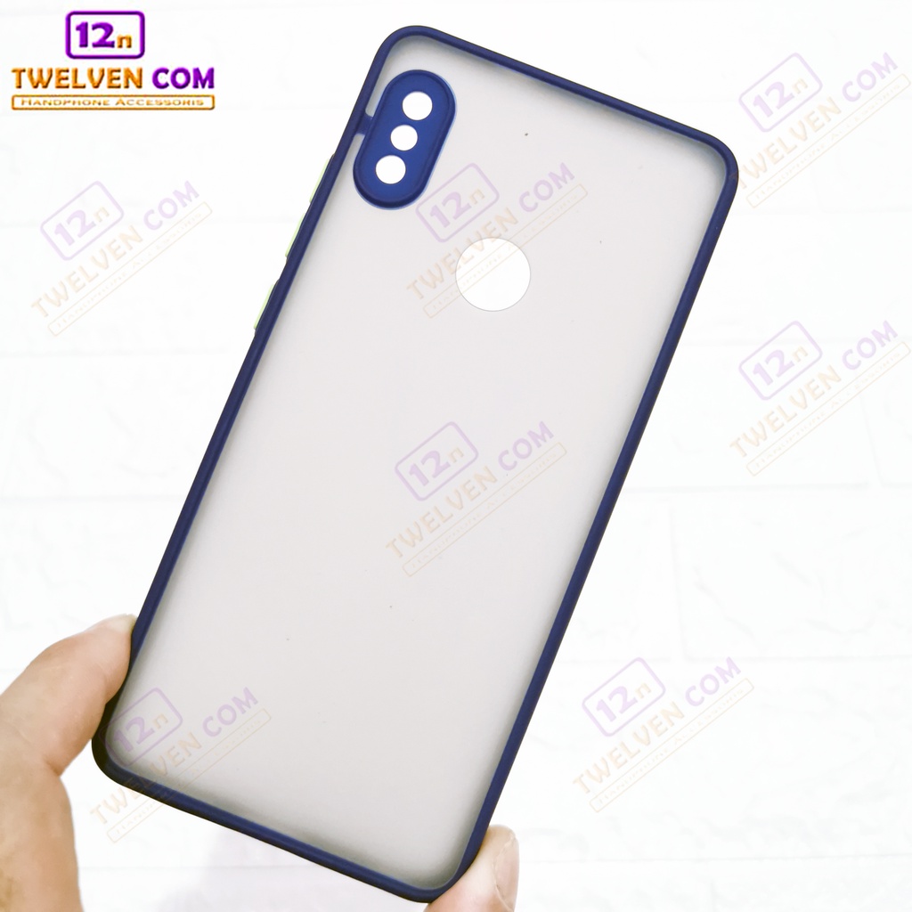 [FLASH SALE] Case Dove Xiaomi Redmi Note 5 Pro - Casing Hardcase My Choice + Pelindung Camera