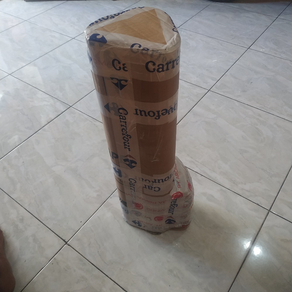 Wallpaper Dinding Vinyl Bertekstur, Timbul Dan Tebal - C285