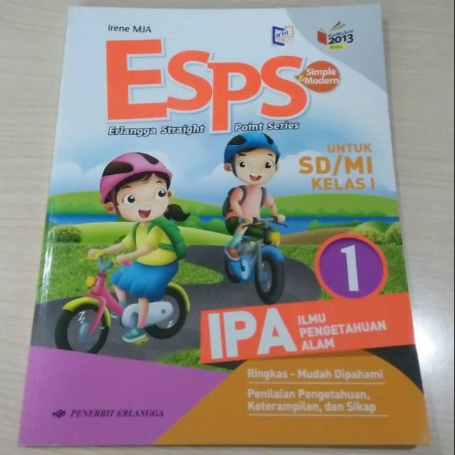 ESPS IPA Ilmu Pengetahuan Alam Kelas 1 SD