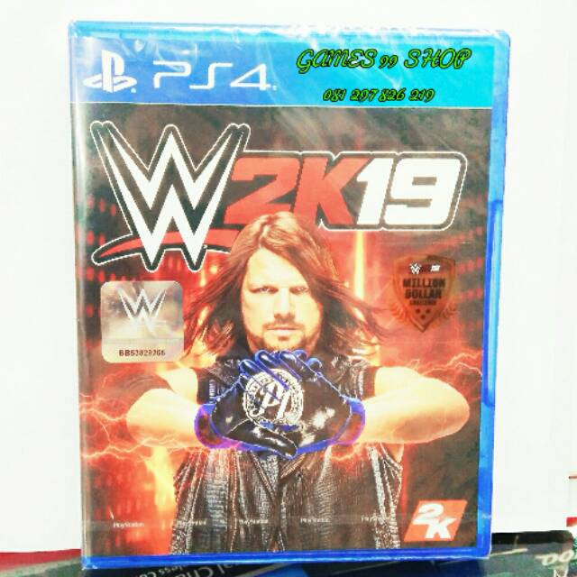 PS4 W2K19 / WWE2K19 PLAYSTATION 4 / REG 3