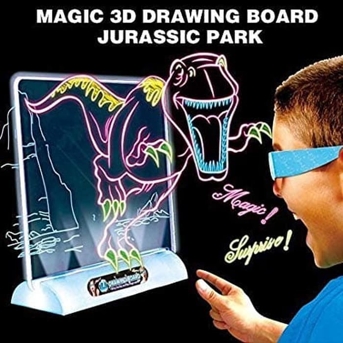 Trend-Magic Drawing Board 3D - Papan Tulis 3 Dimensi