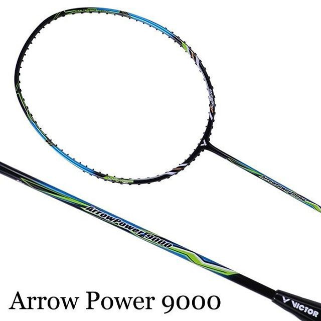 Raket tennis / badminton NEW Raket Badminton VICTOR ARROW POWER 9000 ( AP 9000 )