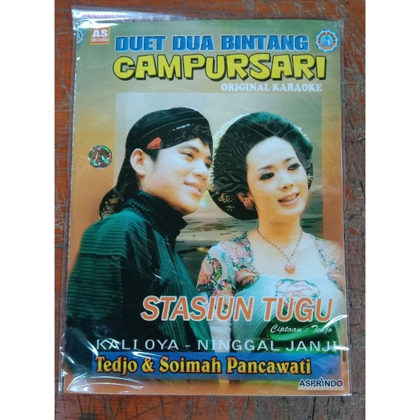Kaset Original Vcd karaoke Duet dua bintang campursari