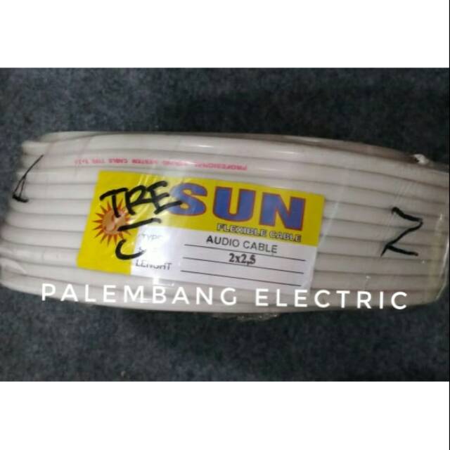 Kabel NYMHYO 2x2,5 isi serabut panjang 38 meter