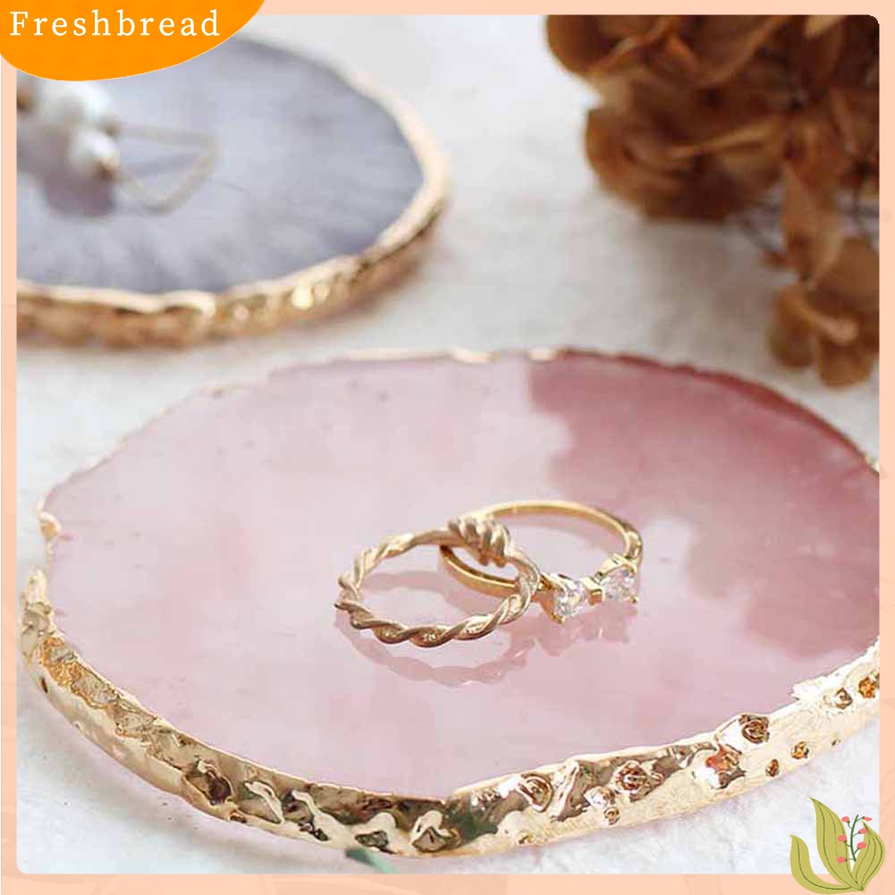 (Fresh) Baki Holder Display Perhiasan Kalung/Cincin/Anting Bahan Resin