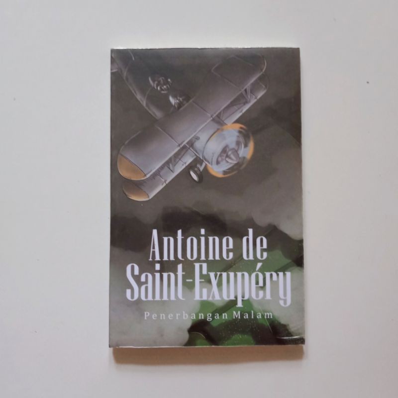 Penerbangan Malam - Antoine de Saint Exupery - bukuKatta