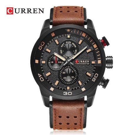 Jam Tangan Pria Laki Laki Promo Best Seller Watch Cowok Waterproof E5U6 Bisa COD Cowo Anti Air Terla