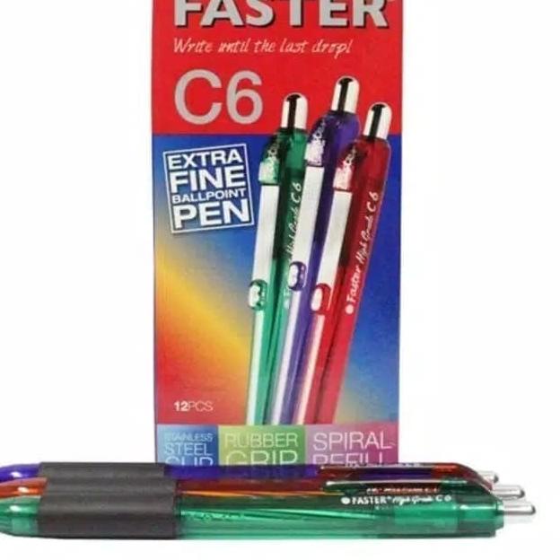 

✸ Pulpen Faster C6 / Pen Faster Cetek C6 ♟