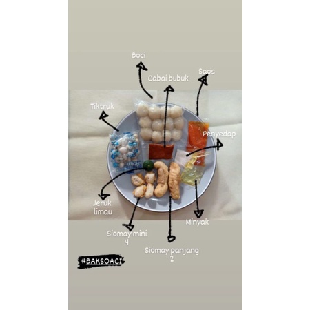 

Bakso Aci