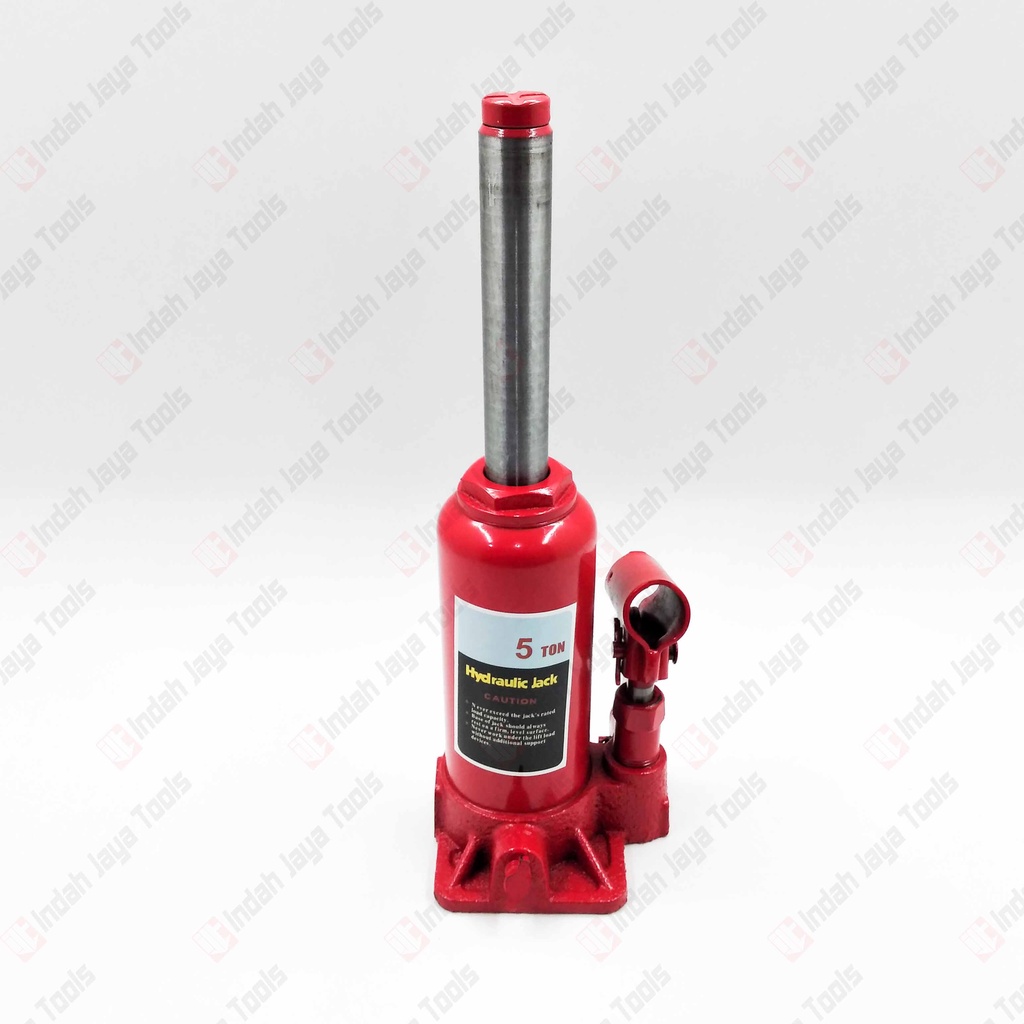 MURAH Dongkrak BOTOL 5 Ton - Dongkrak Mobil Truk Hidrolik Hydraulic