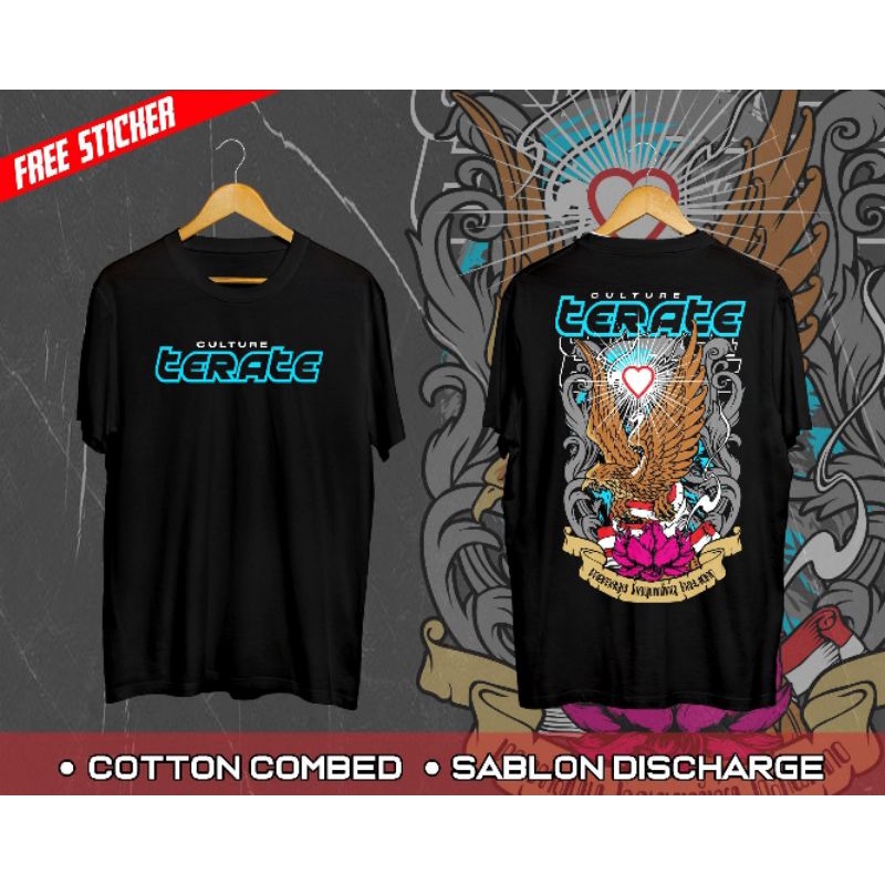 KAOS PSHT CULTURE KAOS PSHT DISTRO KAOS ORIGINAL PRODUK SABLON