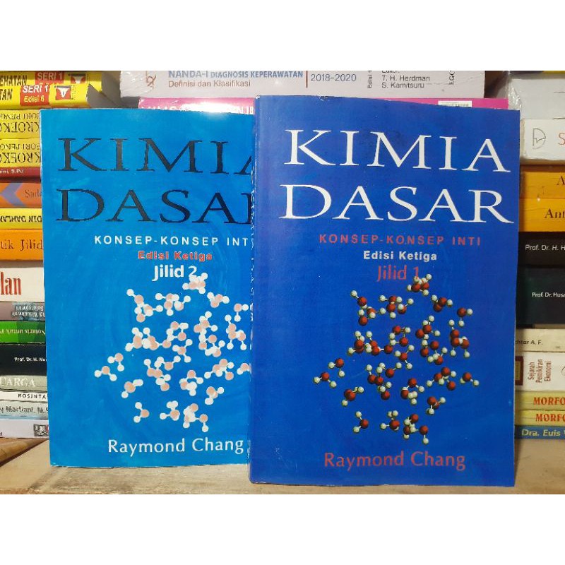 BUKU ERLANGGA KIMIA DASAR - RAYMOND CHANG (JILID 1 & 2 ED 3) ORIGINAL ERLANGGA 100%