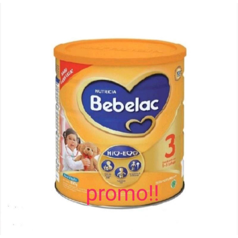 

BEBELAC 3 Vanila Tin 800 gr