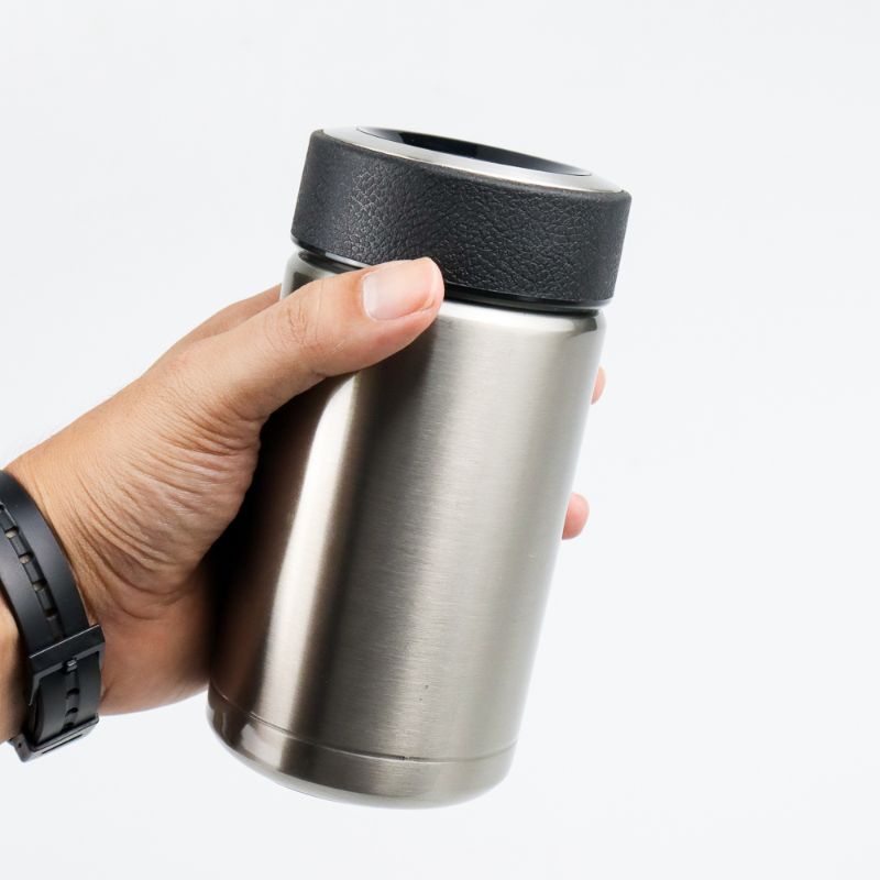 Termos Mini Stainless Steel - Thermos Kopi -  Termos mini - Termos Kopi - Gelas Mug Cup Tumbler Air Panas Dingin - thermos mini