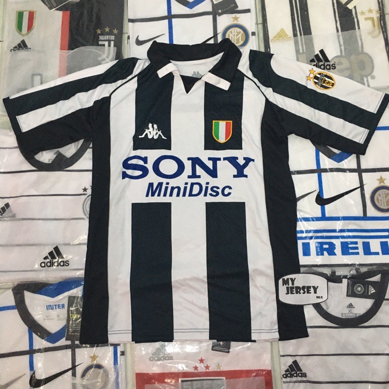 JERSEY JUVENTUS RETRO 1997