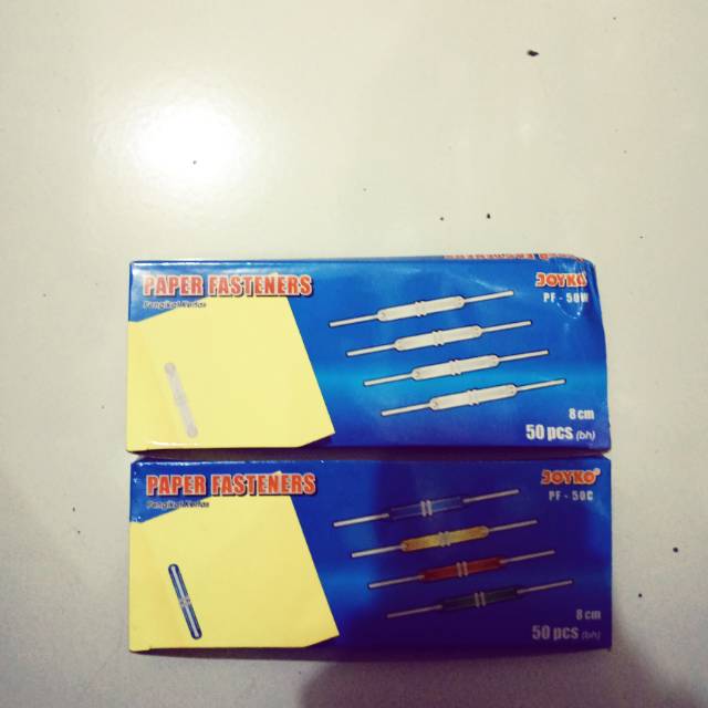 

Acco plastik Paper fastener