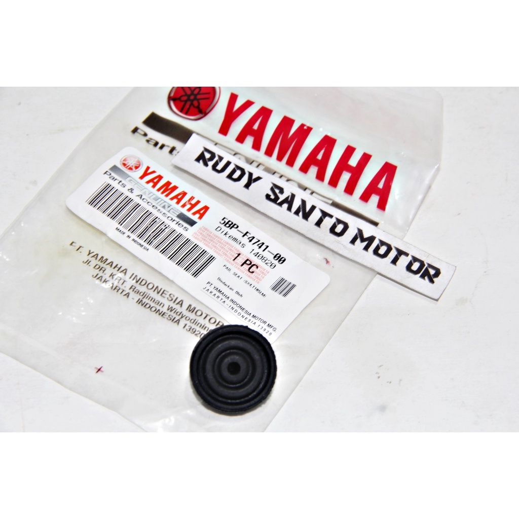 KARET GANJEL JOK BULAT MOTOR YAMAHA ORIGINAL HARGA 1PSC JUPITER Z NMAX SCORPIO X RIDE YZF R15 R25 5B