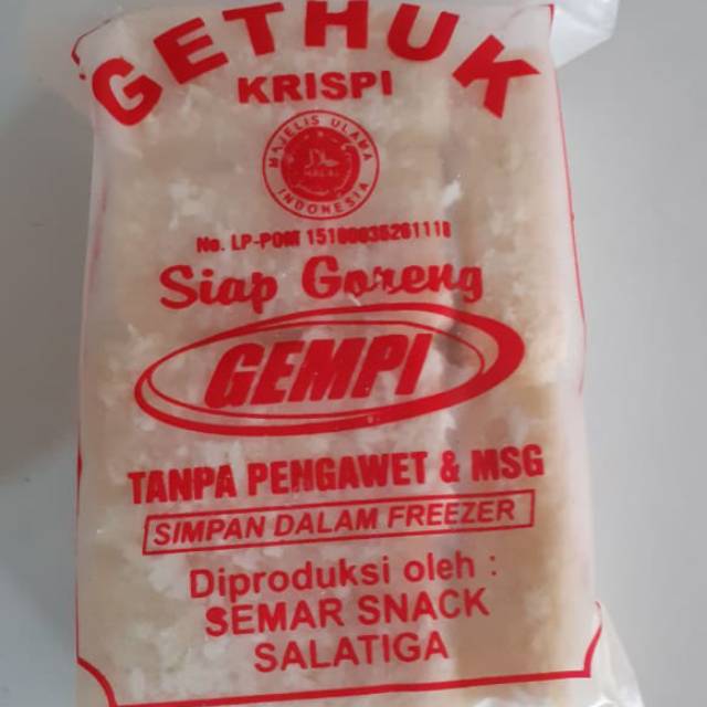 

Getuk / Gethuk Krispi GEMPI