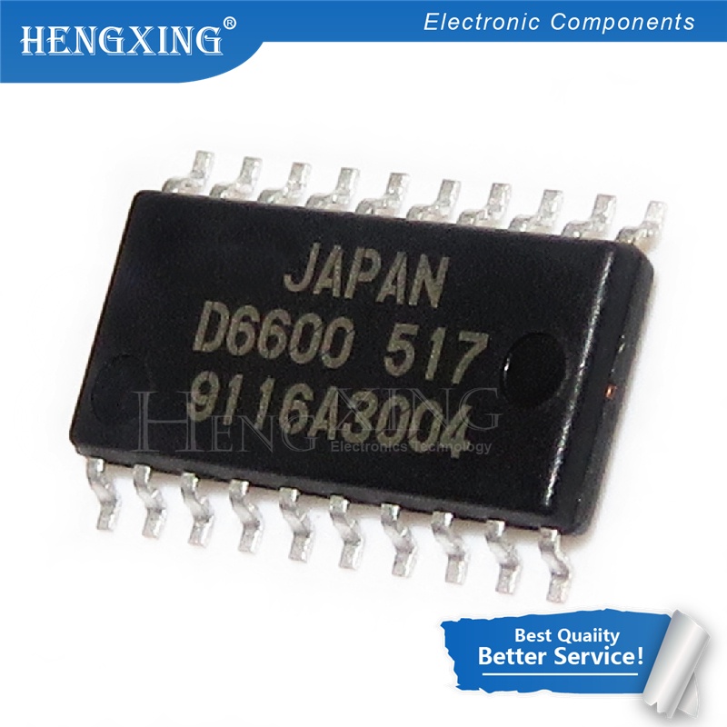 20pcs Ic UPD6600A UPD6600 D6600 SOP-20