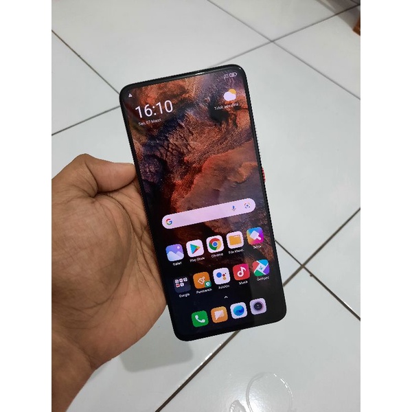 Handphone Hp Xiaomi Poco F2 Pro 6/128 Second Seken Bekas Murah