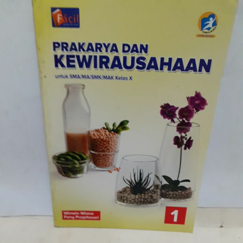 

Pelajaran Prakarya dan Kewirausahaan 1 SMA