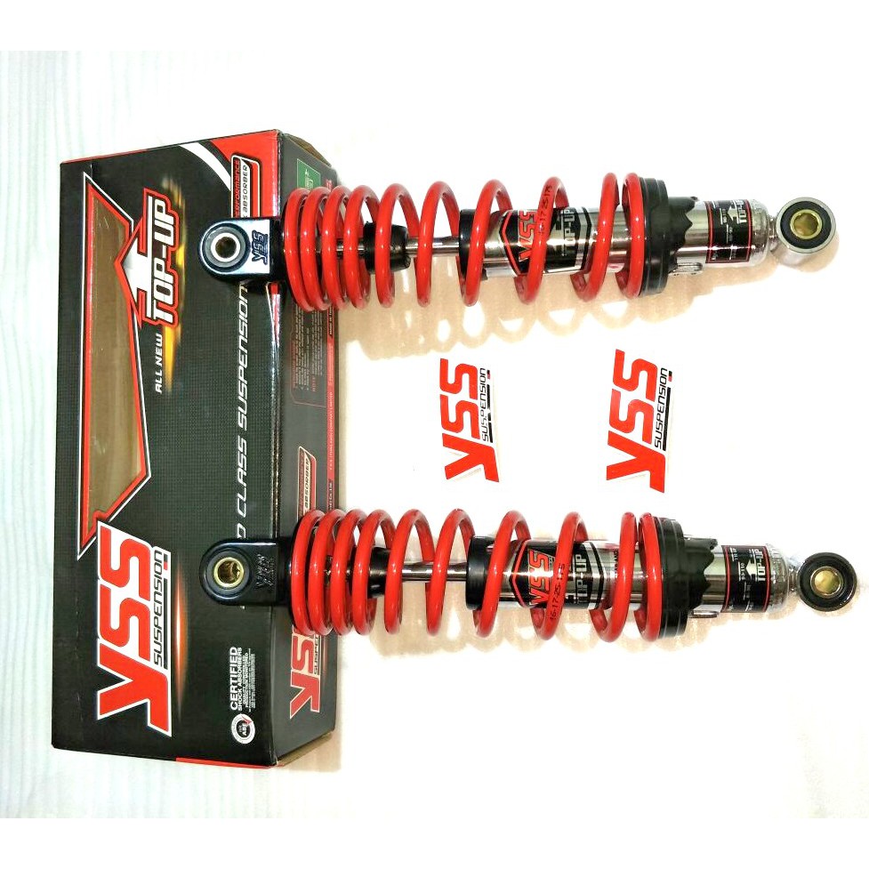 SHOCKBREAKAER YSS 280 340 360 UNTUK MOTOR BEBEK HONDA YAMAHA SUZUKI KAWASAKI YSS ORIGINAL