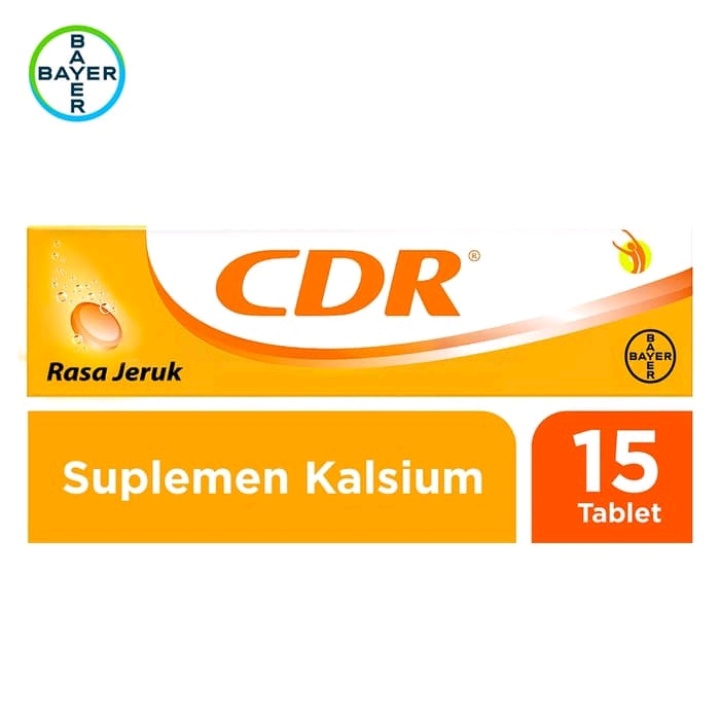 CDR isi 15 tablet effervescent