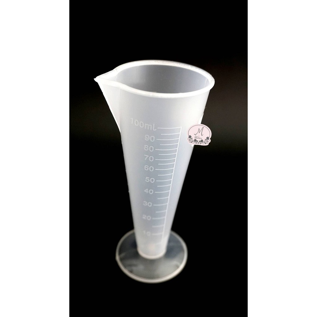 Gelas Ukur 100ml / Gelas Ukur
