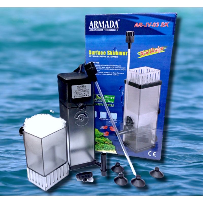 POMPA AQUARIUM SKIMMER ARMADA AR JY 03SK