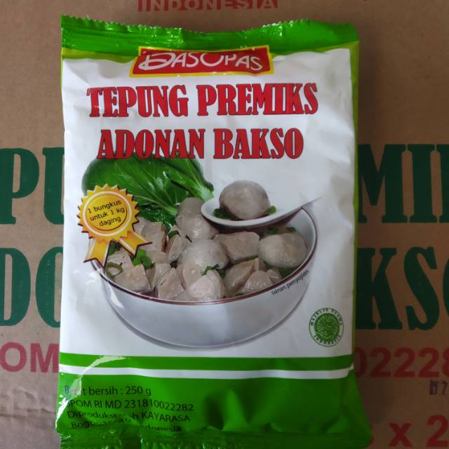 

Tepung premiks adonan bakso