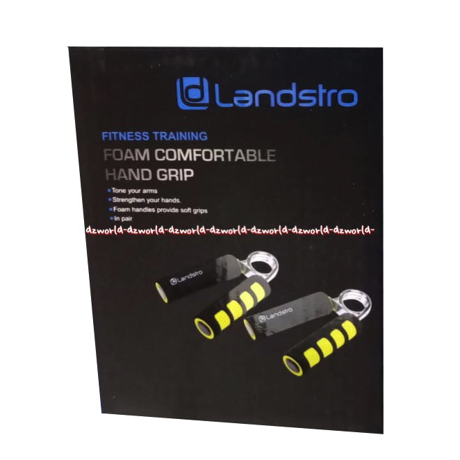 Landstro Foam Comfortable Hand Grip Alat Bantu Membentuk Otot Tangan Champs Foam Comfortable Land Stro