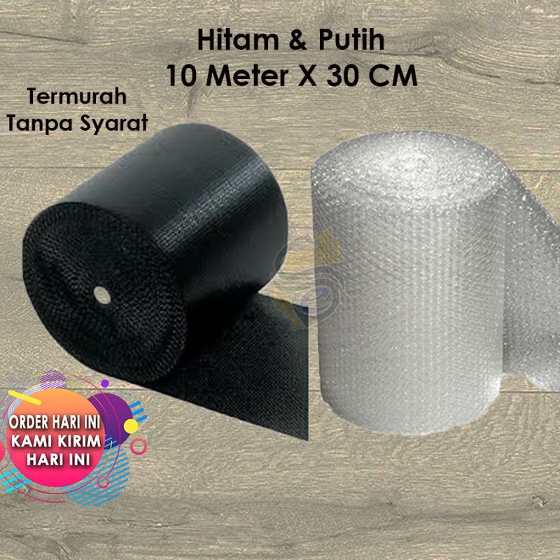 

BUBBLE WRAP / BUBBLEWRAP TAMBAHAN PACKINGAN