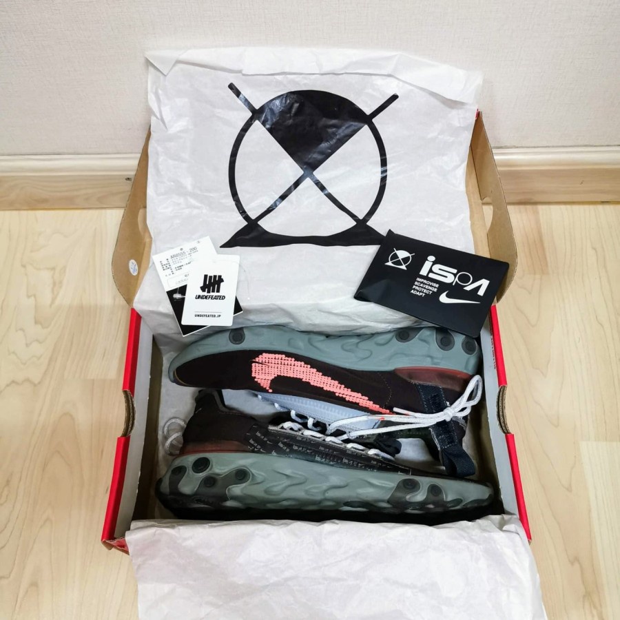 Nike React WR ISPA Low