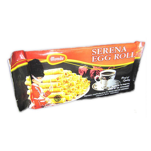 

Monde Serena Egg Roll Biscuits 60 Gr