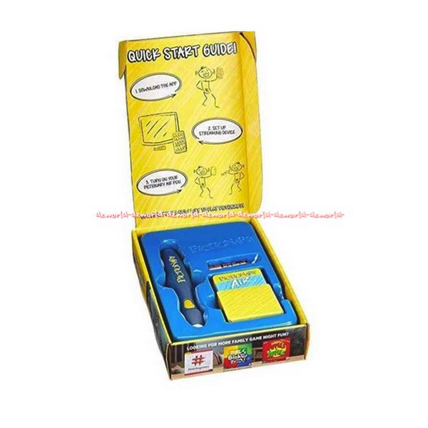 Pictionary Air Draw In The Air See It On Screen Mainan Tebak Gambar