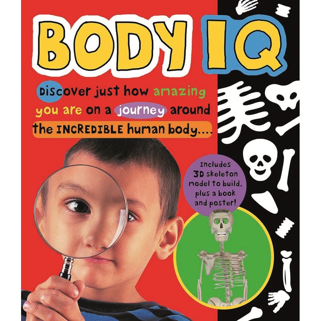 Smart Kids Body IQ: IQ Box Sets by Roger Priddy