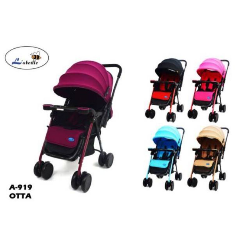 Labeille Otta Stroller Baby Kereta Dorong Anak Bayi A-919 A 919 / Stroller Bayi Kereta Dorong Bayi L